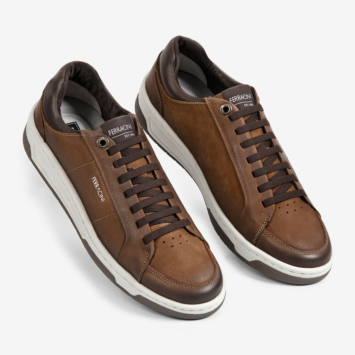 Sapatênis Ferracini Masculino Vox Caramelo