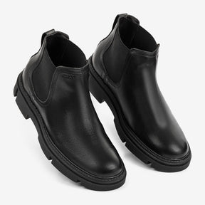 Bota Ferracini Masculina Preta Aston