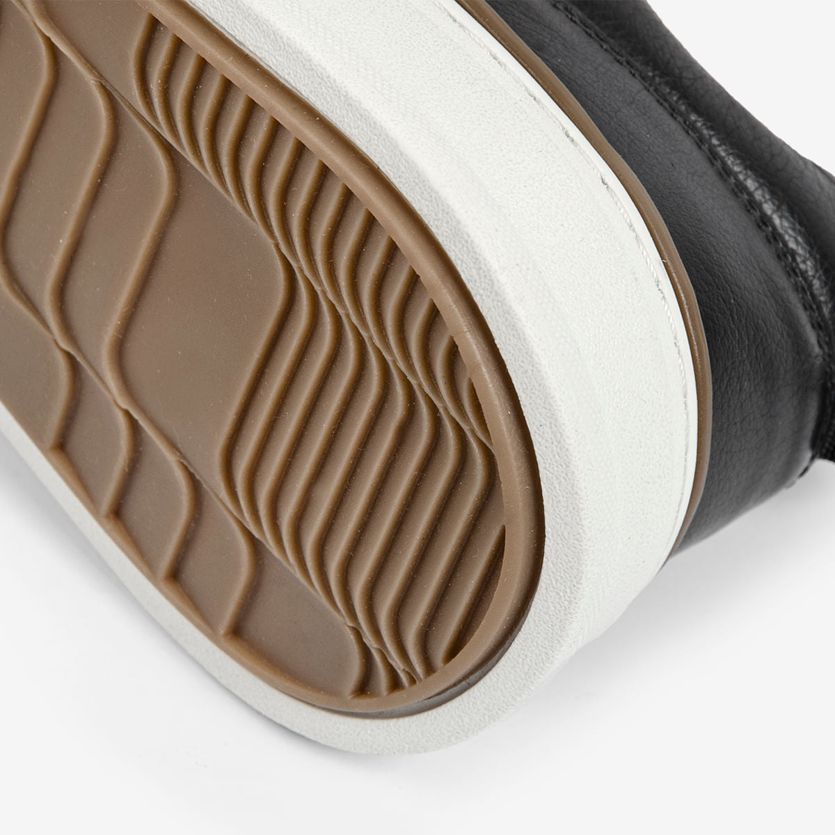 Sapatênis Esportivo Preto Gold