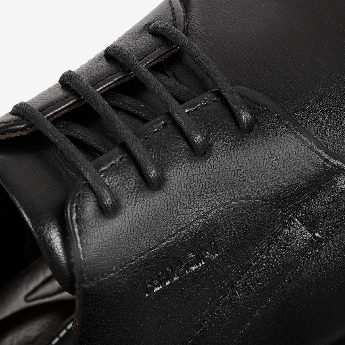 Sapato Ferracini Masculino Preto Berlim