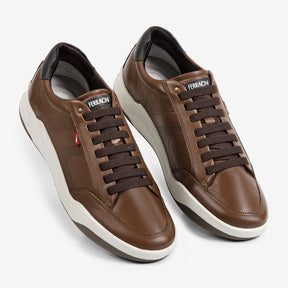 Tênis Ferracini Masculino Tabaco Wind