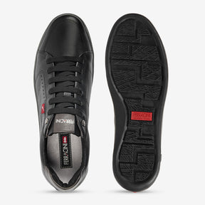 Sapatênis Ferracini Masculino Preto Lexus
