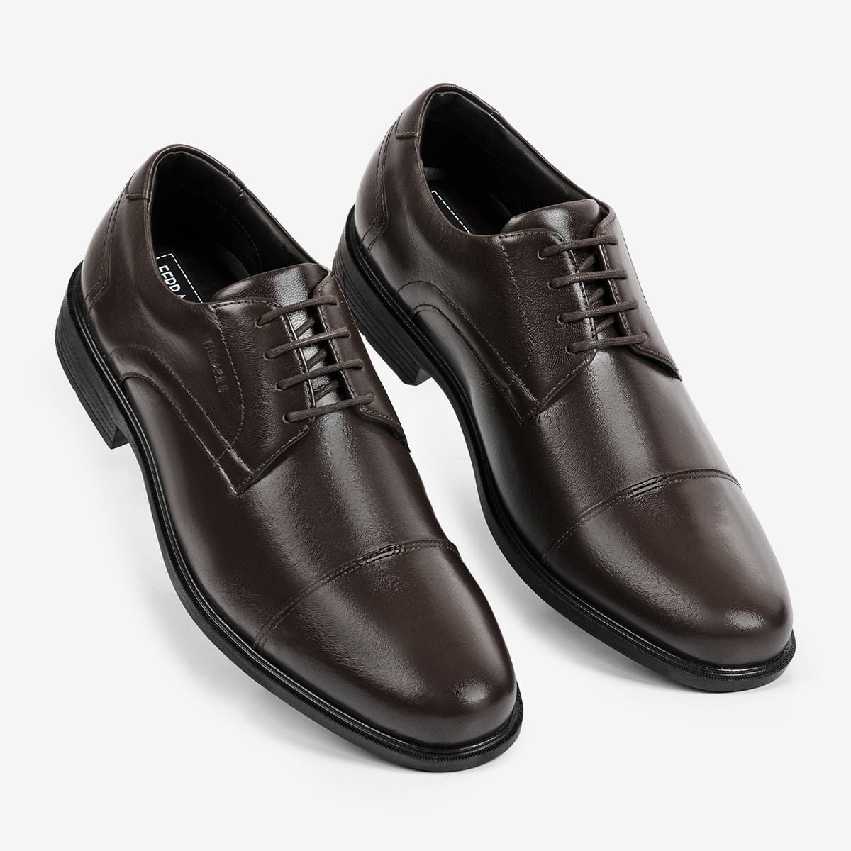 Sapato Ferracini Masculino Café Berlim