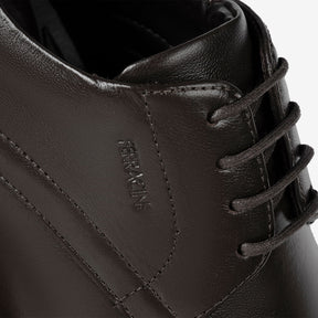 Sapato Ferracini Masculino Café Berlim