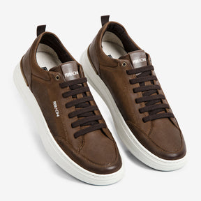 Sapatênis Esportivo Chocolate Gold