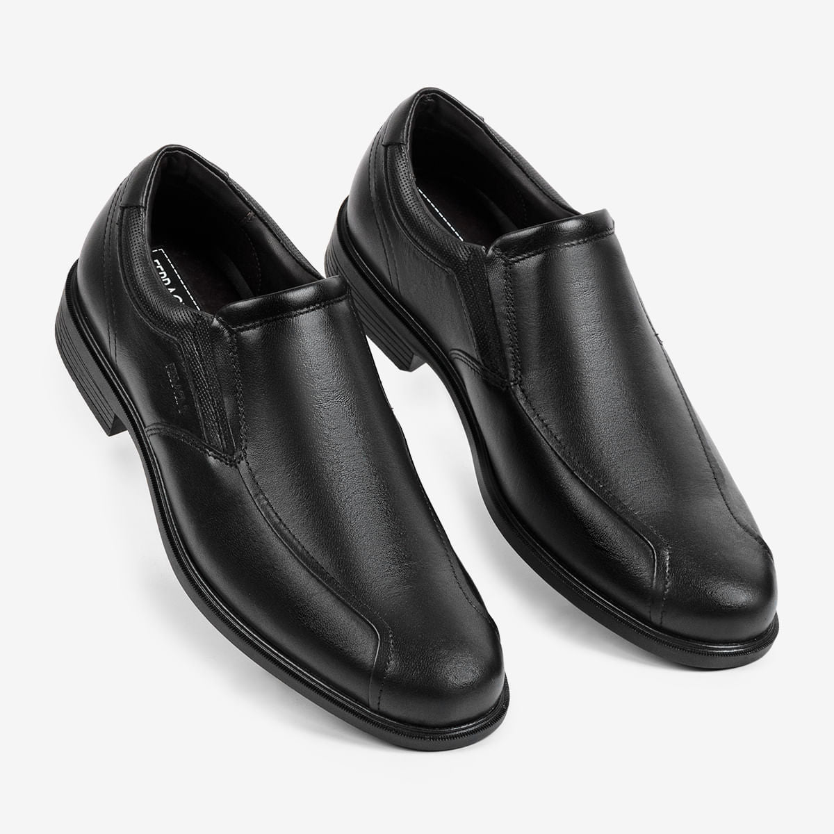 Sapato Ferracini Masculino Preto Berlim