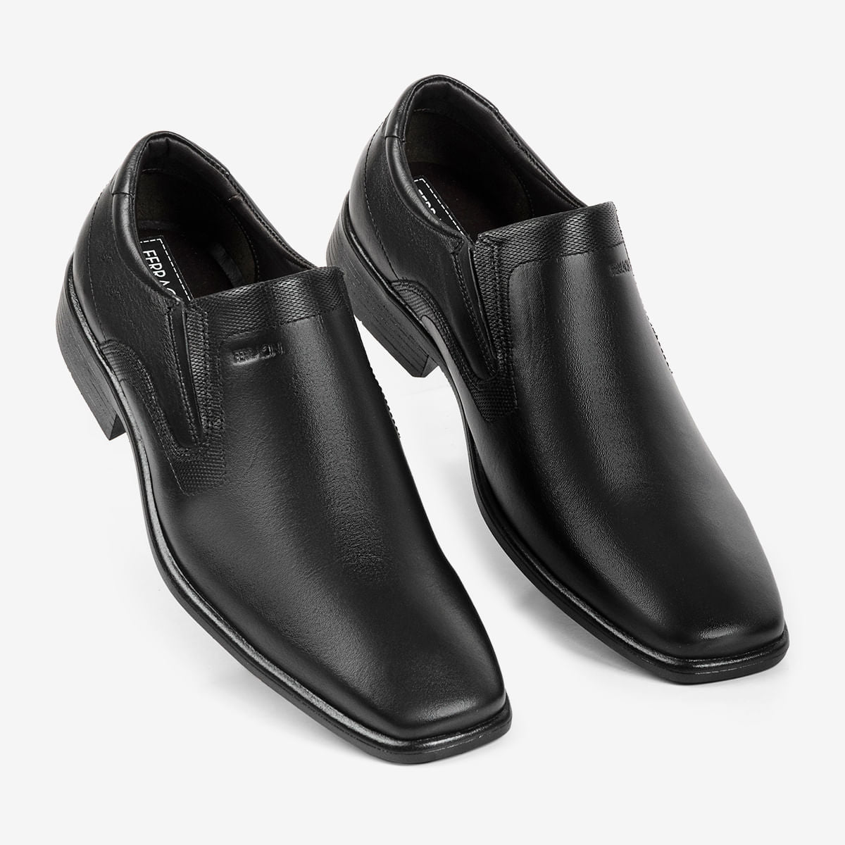 Sapato Ferracini Masculino Preto Melnik
