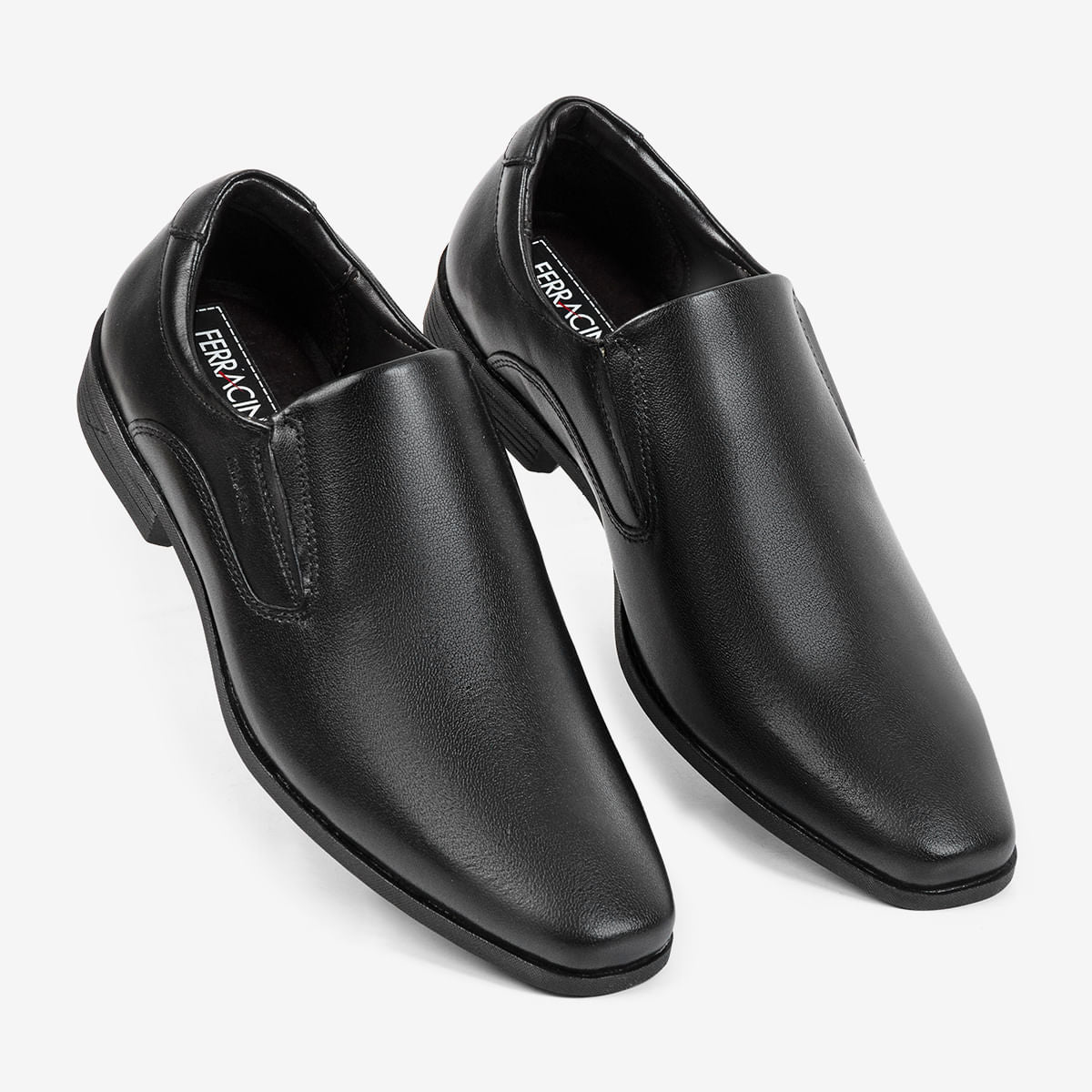 Sapato Ferracini Masculino Preto London
