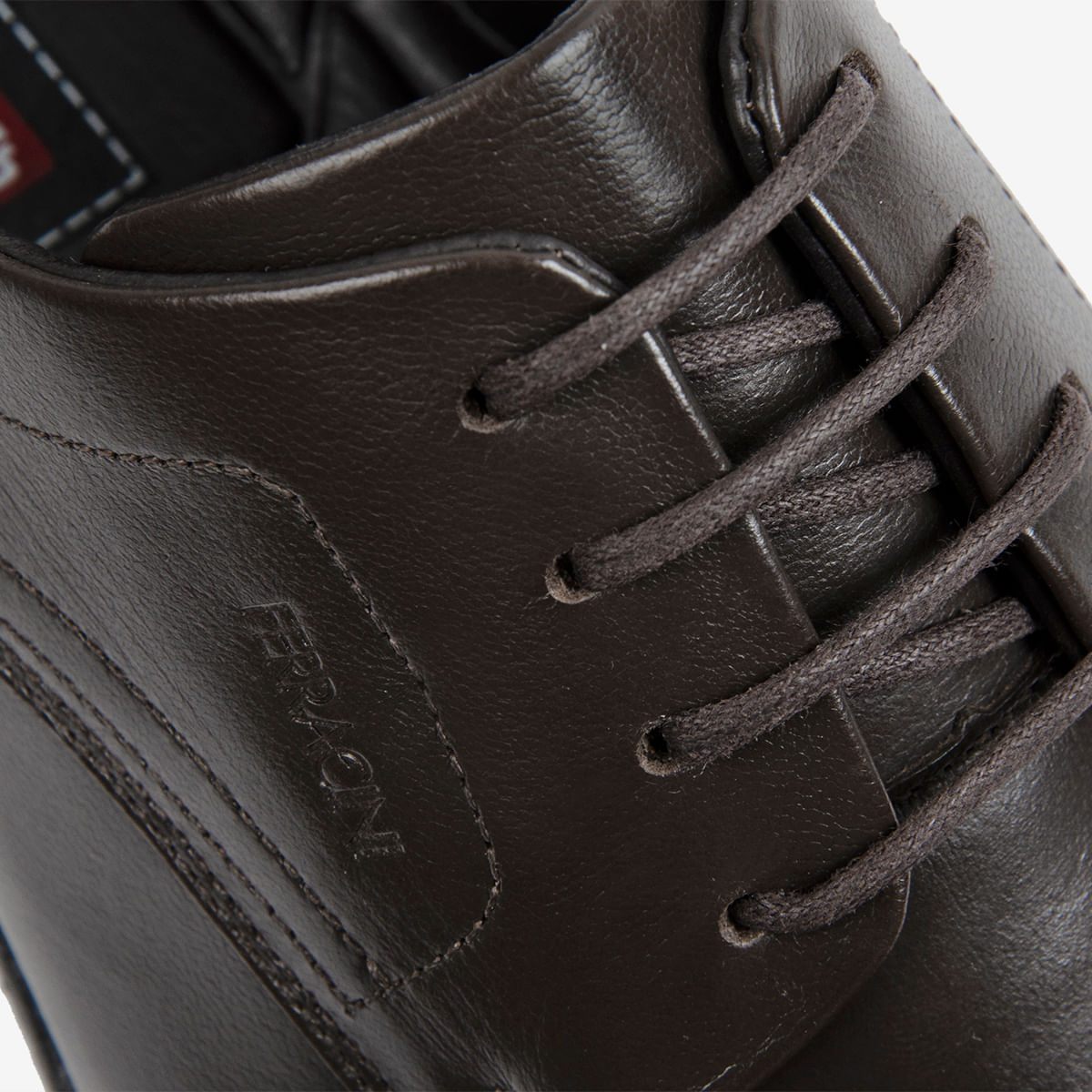 Sapato Ferracini Masculino Café Claro Liverpool