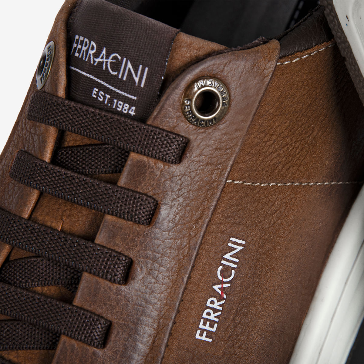 Sapatênis Ferracini Masculino Vox Caramelo