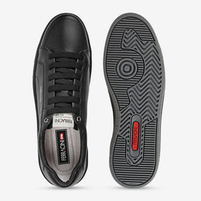 Sapatênis Ferracini Masculino Preto Vox