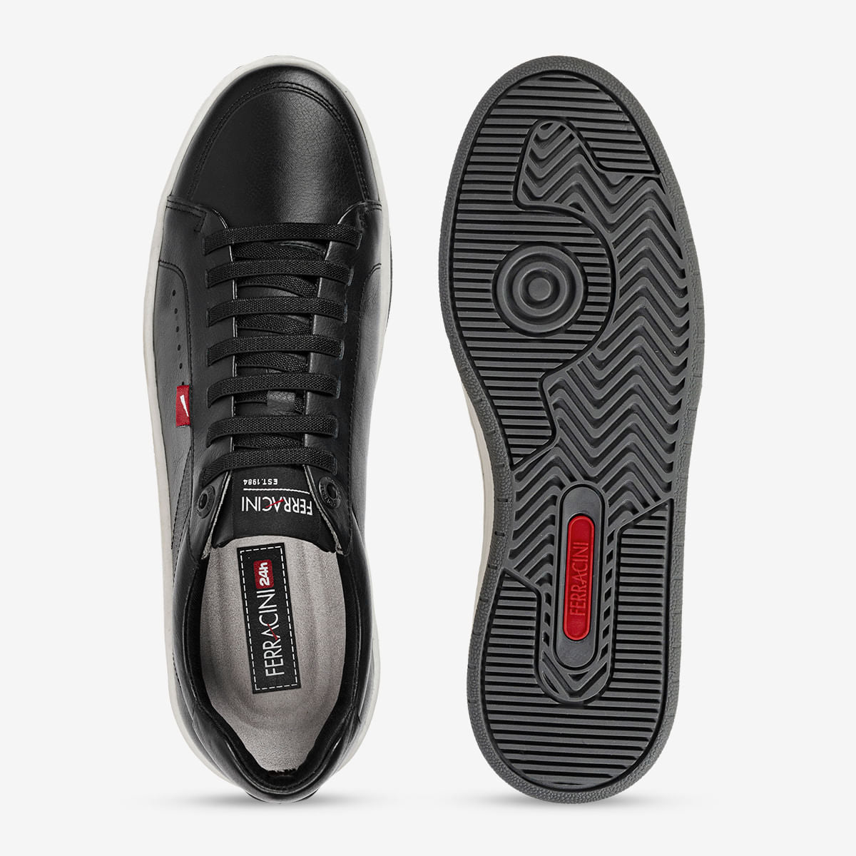 Sapatênis Ferracini Masculino Vox Preto