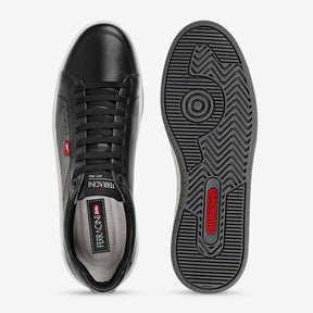 Sapatênis Ferracini Masculino Vox Preto