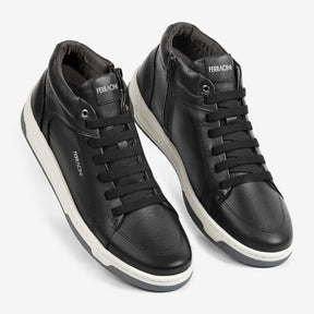 Sapatênis Ferracini Masculino Preto Vox