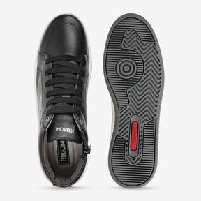 Sapatênis Ferracini Masculino Preto Vox