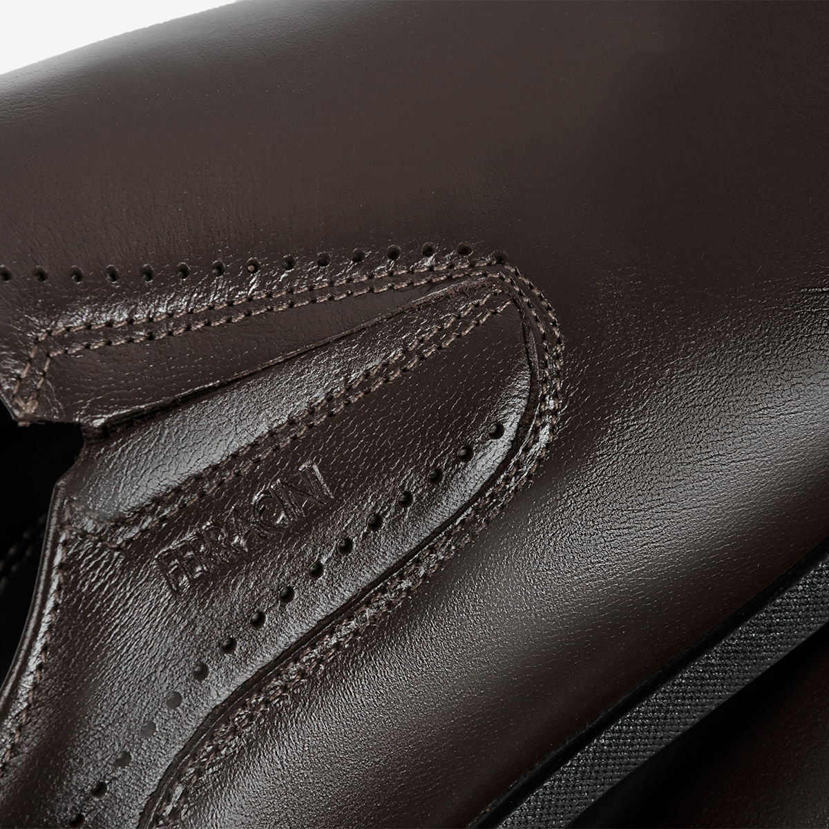 Sapato Ferracini Masculino Mogno London