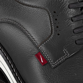 Sapato Ferracini Masculino Chumbo Kingston