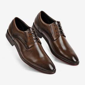 Sapato Social Ferracini Masculino Havana Caravaggio