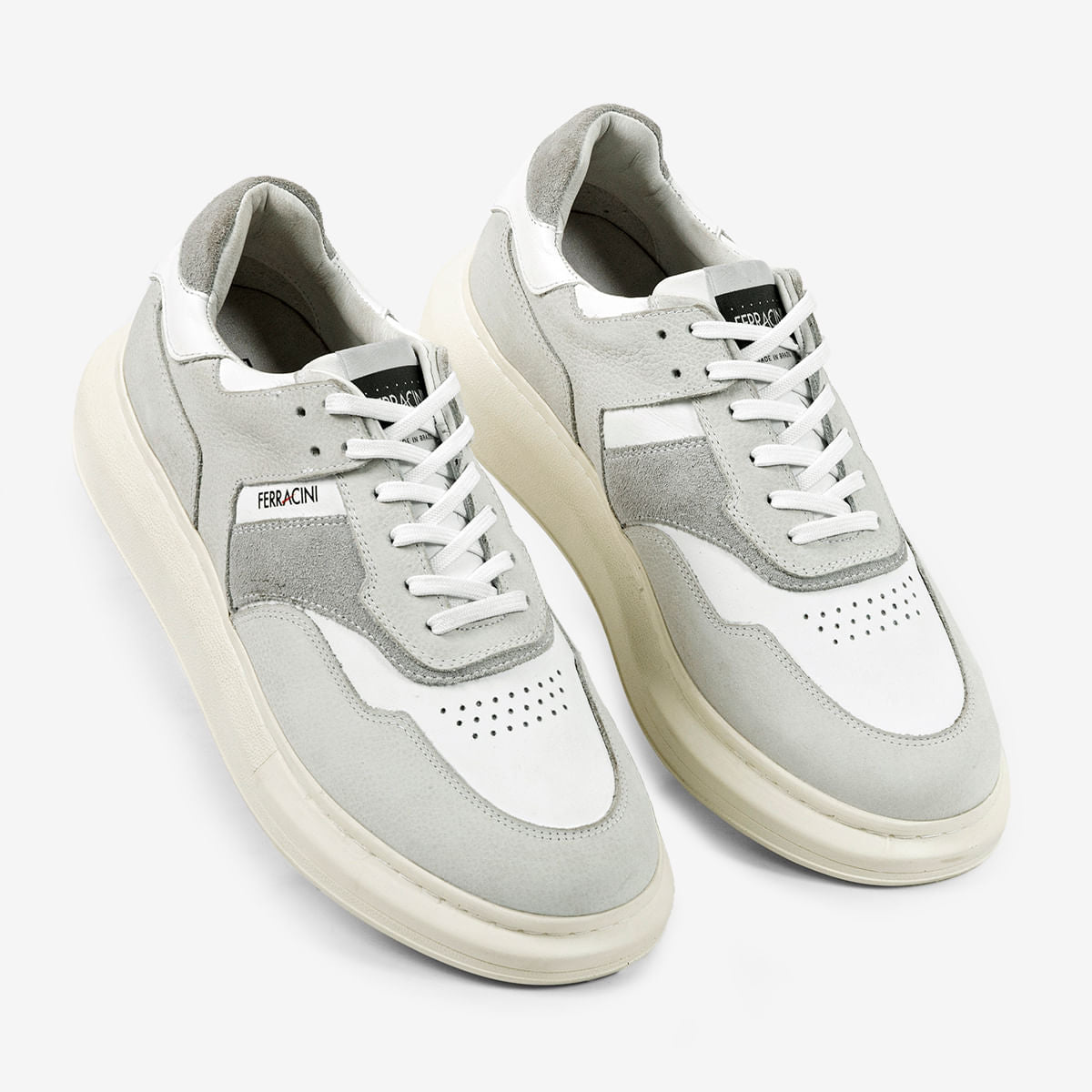 Sneaker Ferracini Masculino Alvejado Impulse