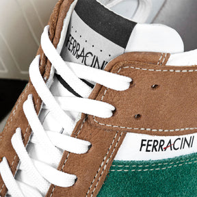 Sneaker Ferracini Masculino Caramelo Impulse