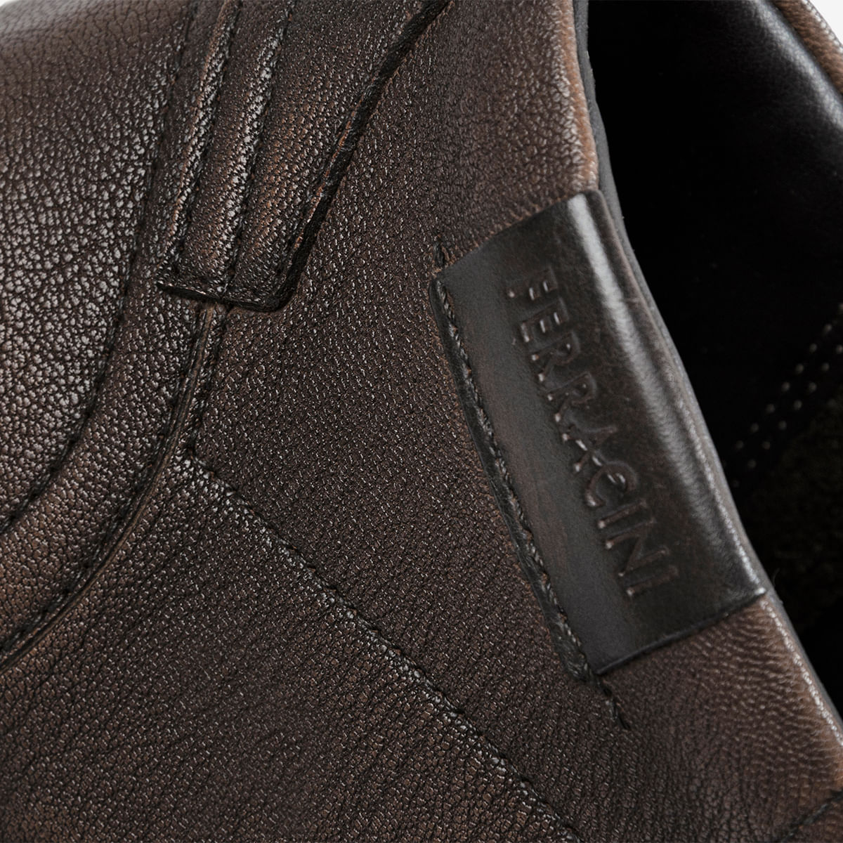 Bota Ferracini Masculina Tabaco Bagdá