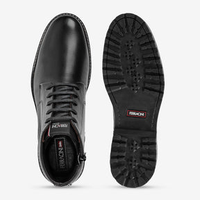 Bota Casual Ferracini Masculina Preta Cincy