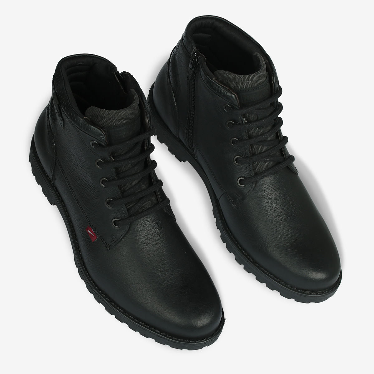 Bota Ferracini Masculina Preta Cross