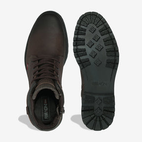Bota Ferracini Masculina Café Cross