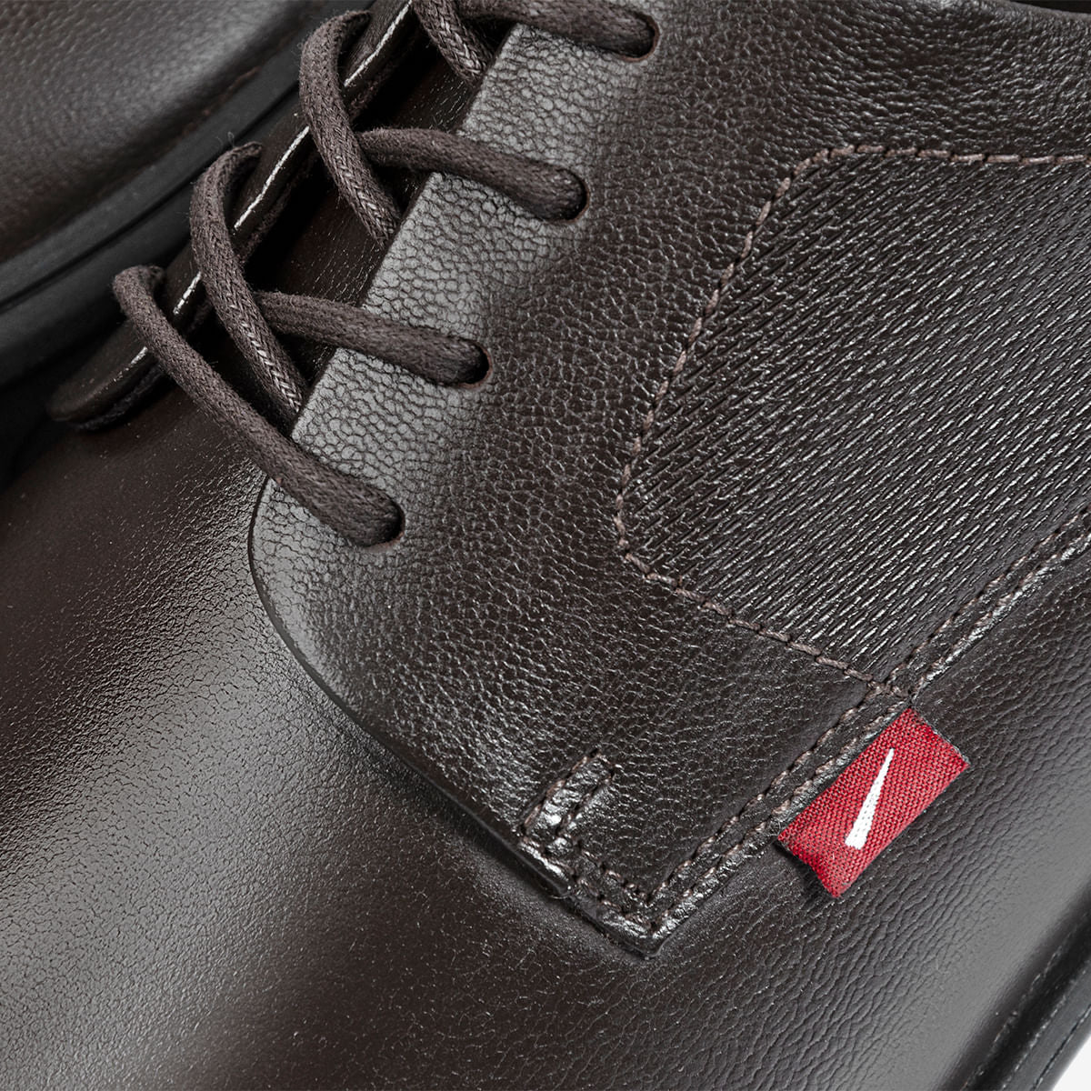 Sapato Ferracini Masculino Mogno Doha