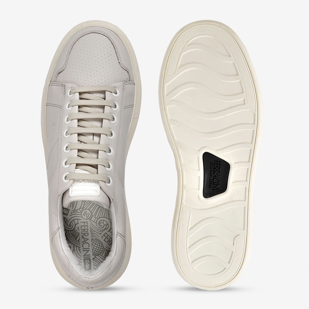 Sneaker Ferracini Masculino Impulse Neve