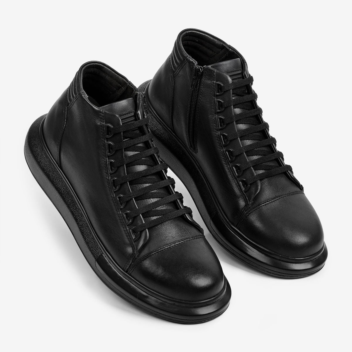 Sneaker Ferracini Masculino Impulse Preto
