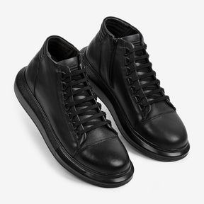 Sneaker Ferracini Masculino Impulse Preto