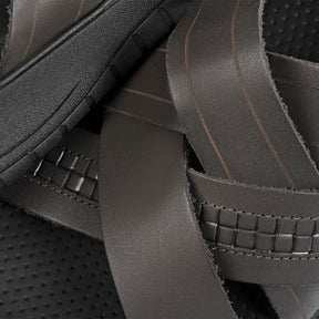 Sandália Ferracini Masculina Café Claro Lancer