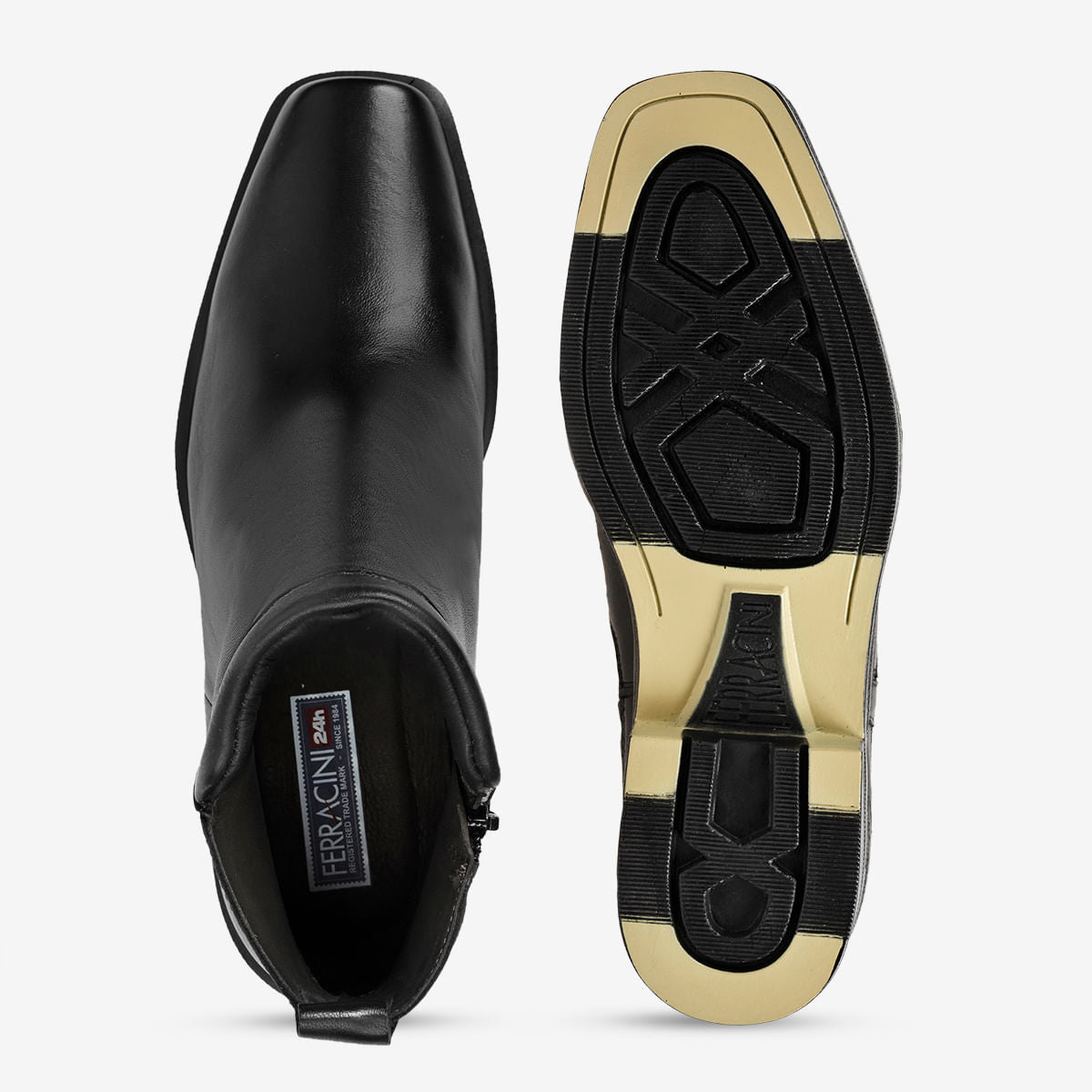 Bota Ferracini Masculina Preta Urban Way