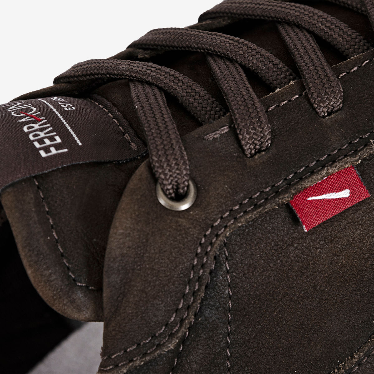 Sneaker Ferracini Masculino Marrom Lancy