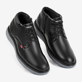 Bota Casual Ferracini Masculina Preta Full