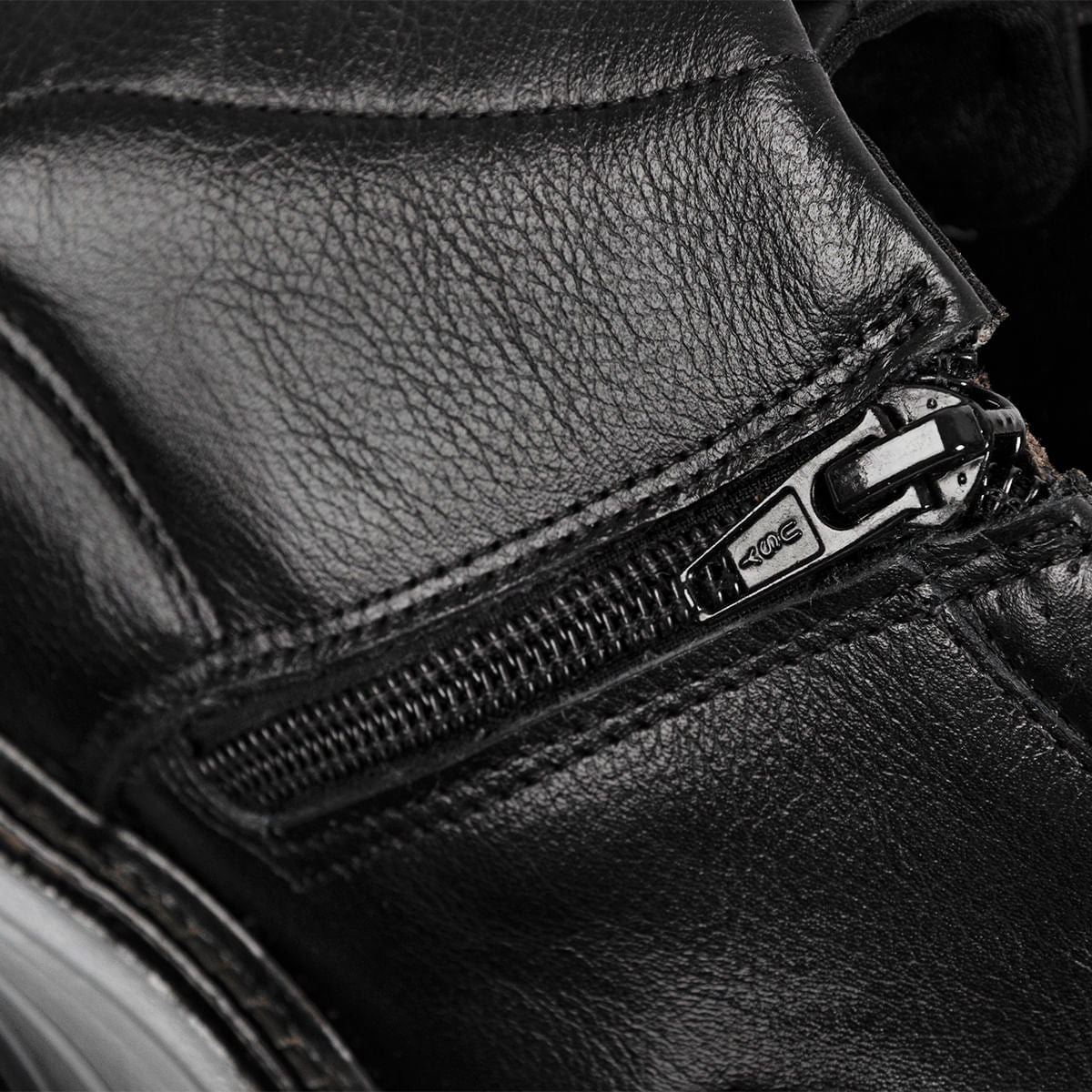 Bota Casual Ferracini Masculina Preta Full