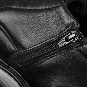 Bota Casual Ferracini Masculina Preta Full