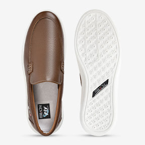 Slip On Ferracini Masculino Tabaco Marvin