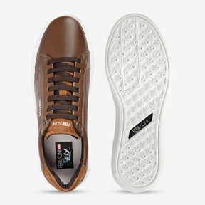 Tênis Ferracini Masculino Tabaco Marvin