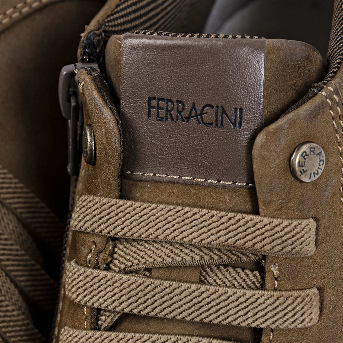 Sapatênis Ferracini Masculino Areia New Blady