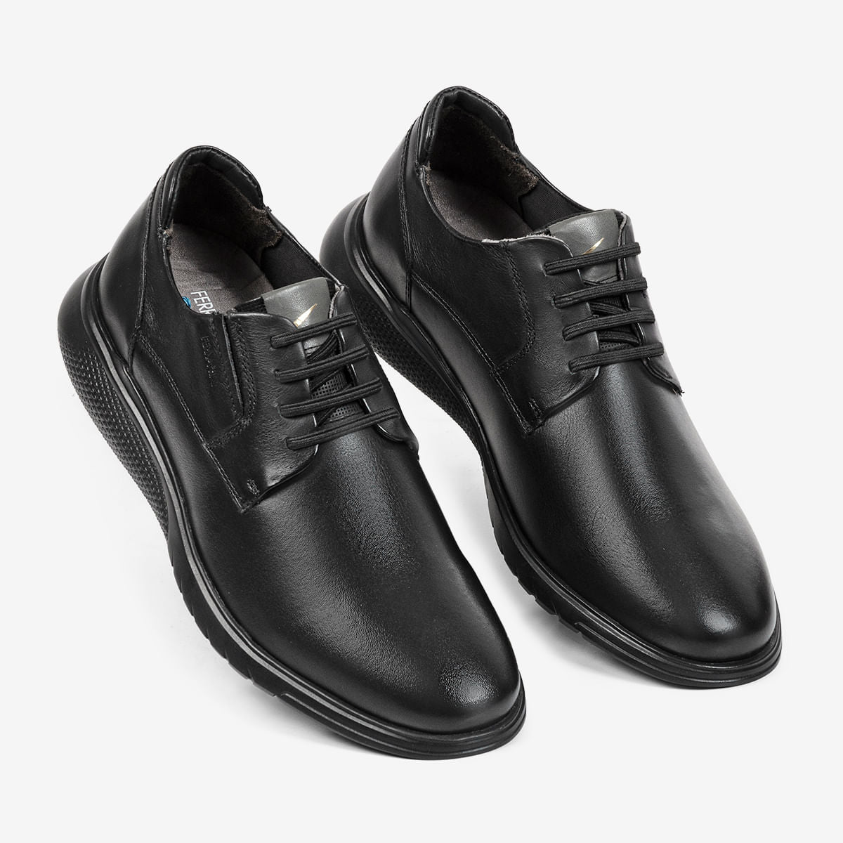 Sapato Ferracini Masculino Preto Glover