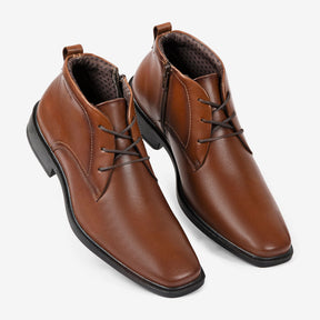 Sapato Ferracini Masculino Conhaque Paris