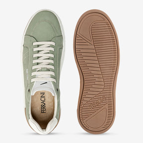 Tênis Ferracini Masculino Verde Militar Locker