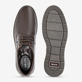 Sapato Ferracini Masculino Tabaco Wembley