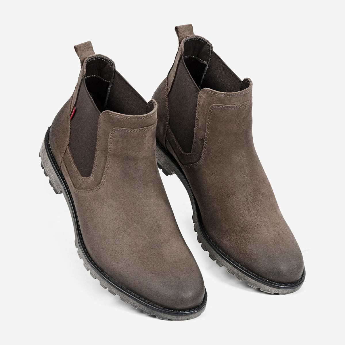 Bota Casual Ferracini Masculina Conhaque Firenze