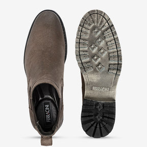 Bota Casual Ferracini Masculina Conhaque Firenze