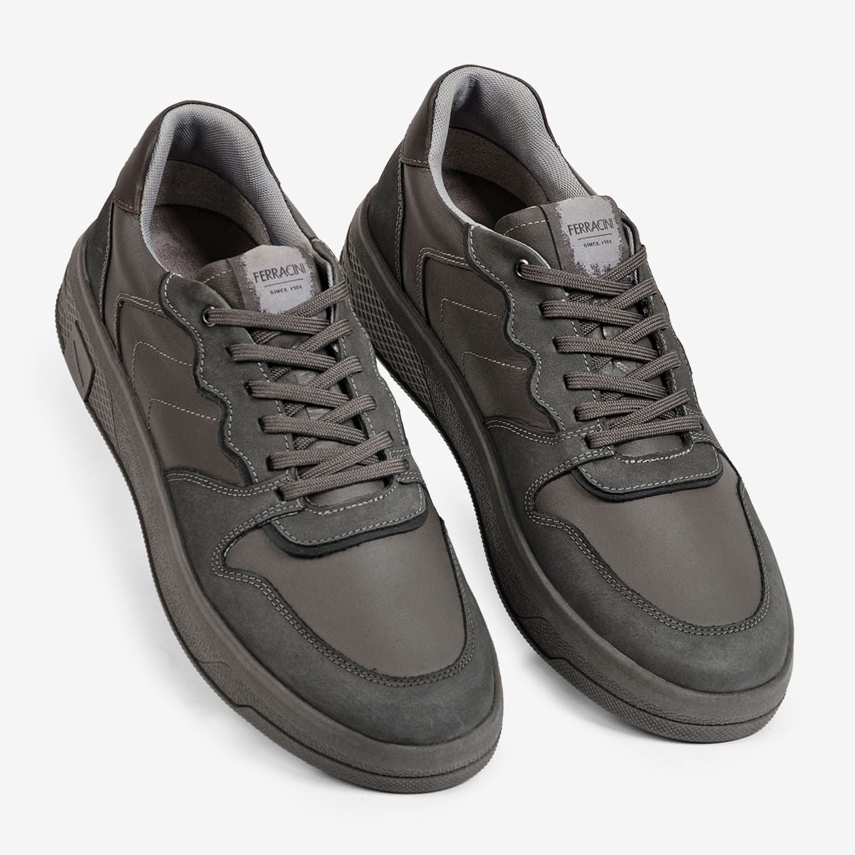 Sneaker Ferracini Masculino Chumbo Dream