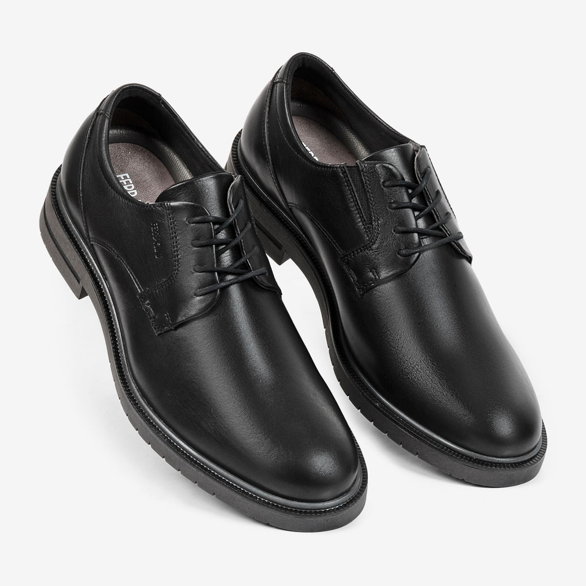 Sapato Ferracini Masculino Preto Firenze