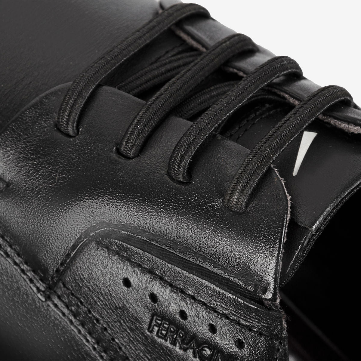 Sapato Ferracini Masculino Preto Wembley
